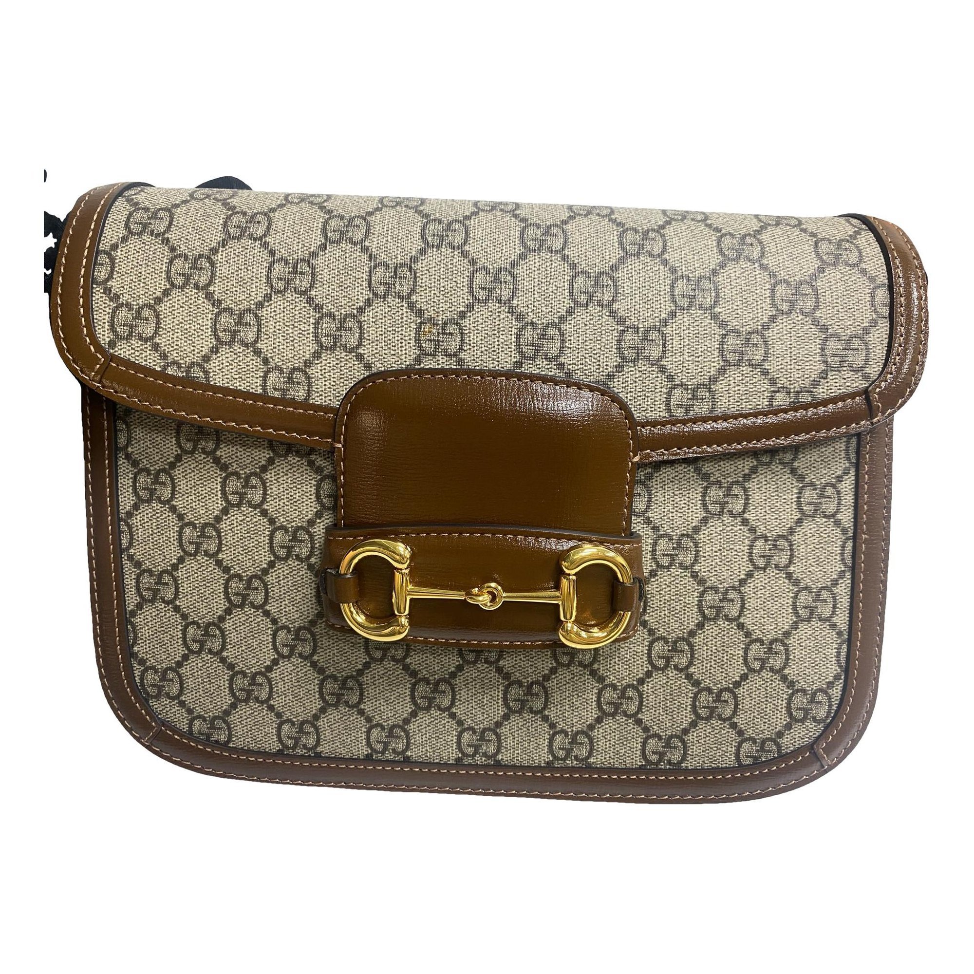 1955 leather handbag