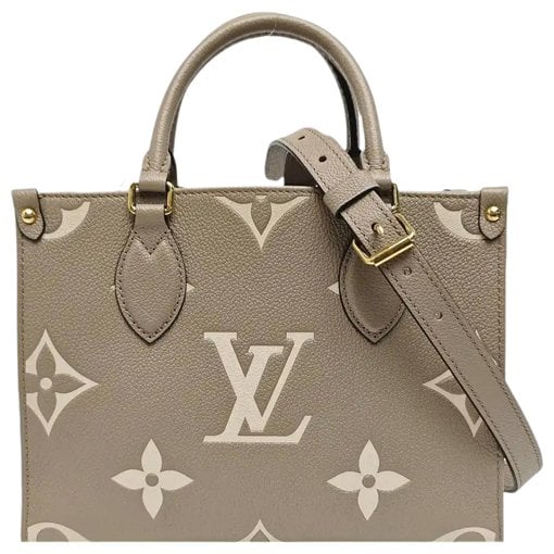 Onthego leather handbag