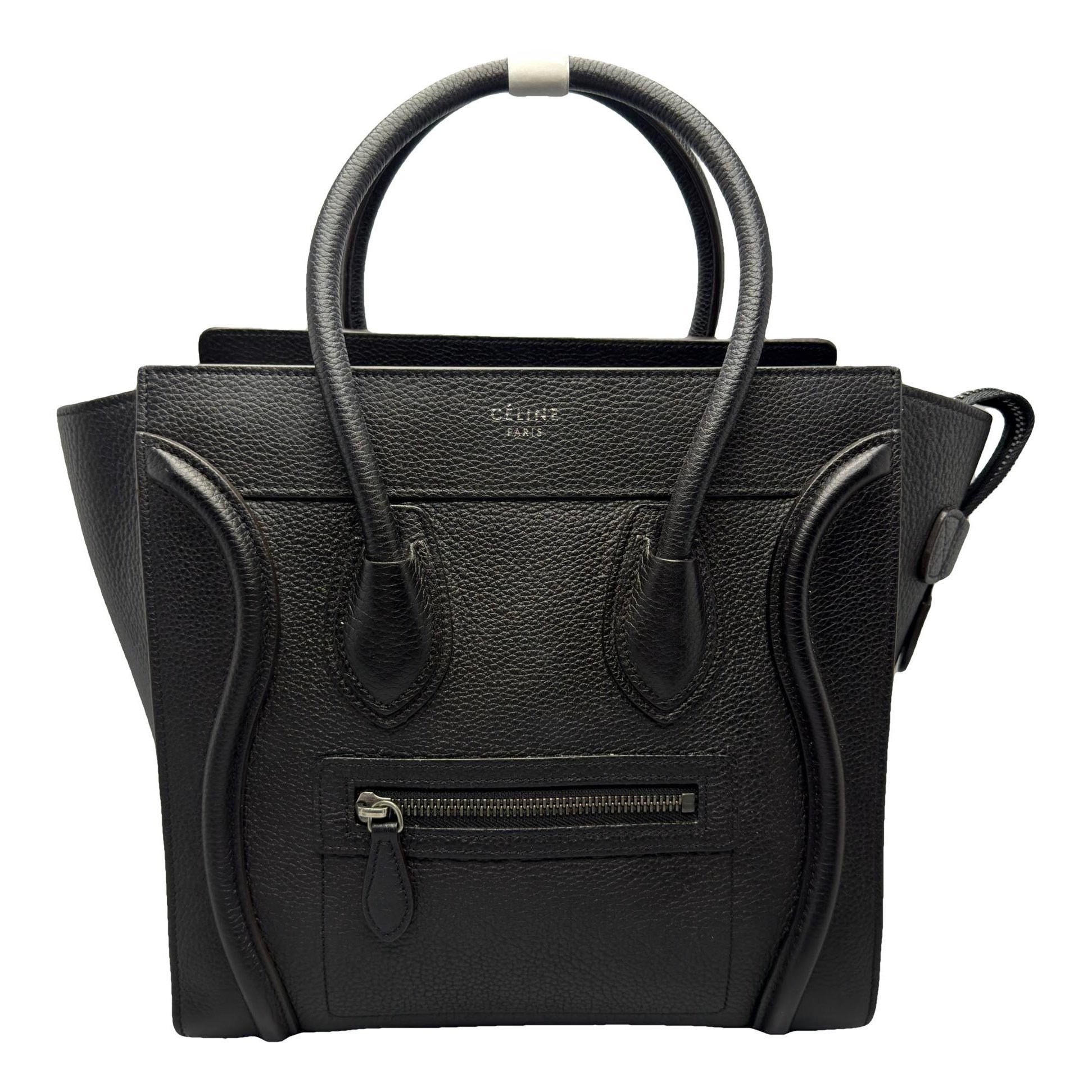 Luggage leather handbag