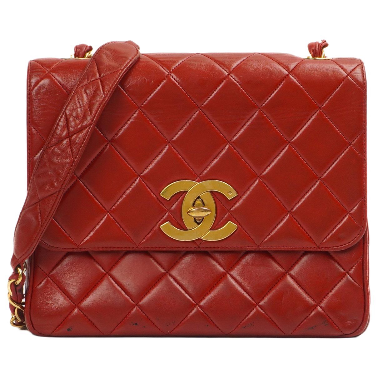 Timeless/Classique leather handbag