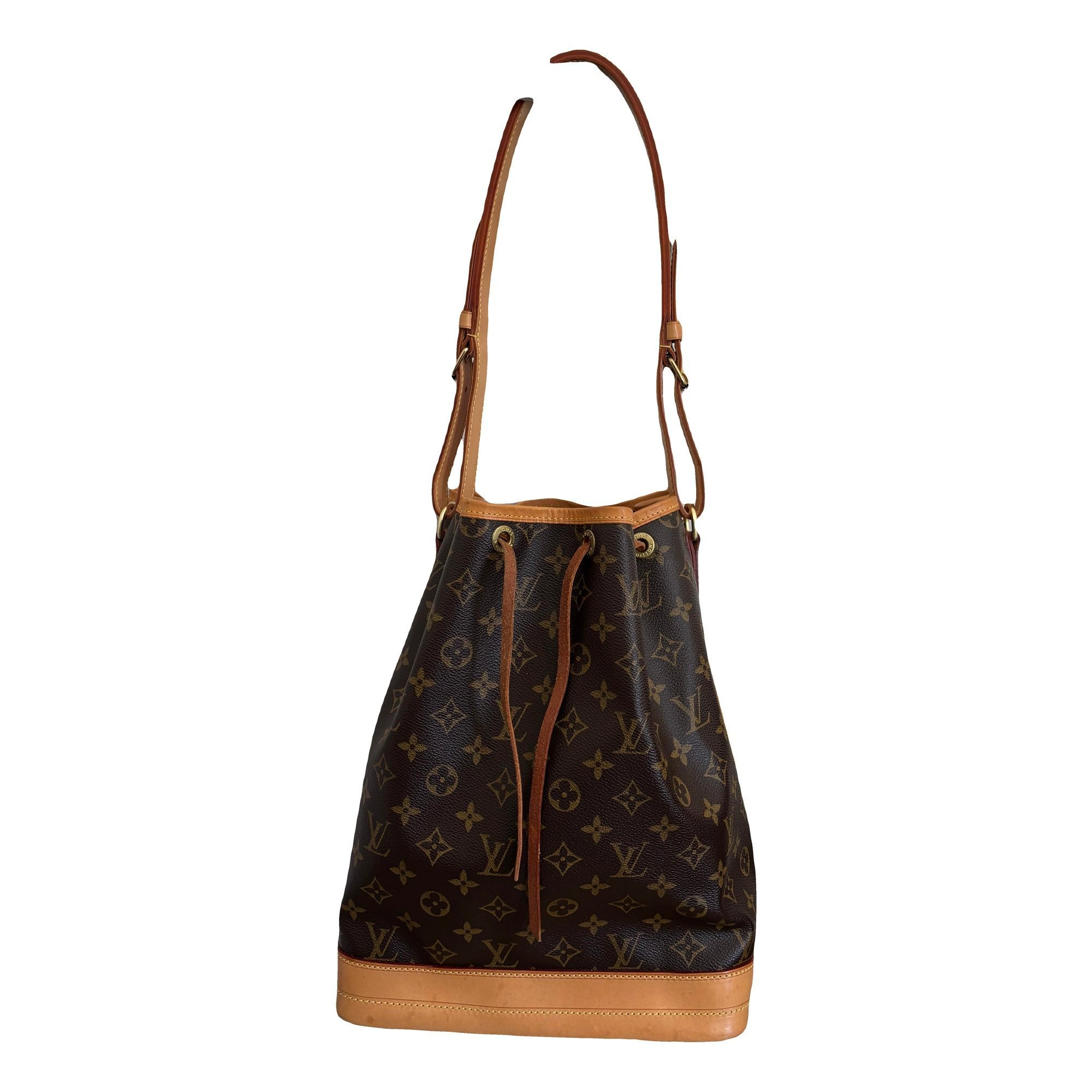 Noé leather handbag