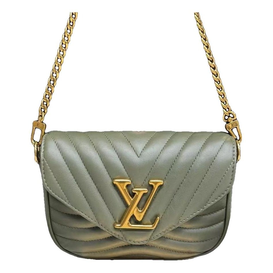 Multi-Pochette New Wave leather crossbody bag