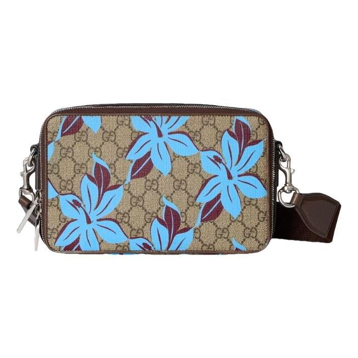 GG Marmont Flap leather crossbody bag
