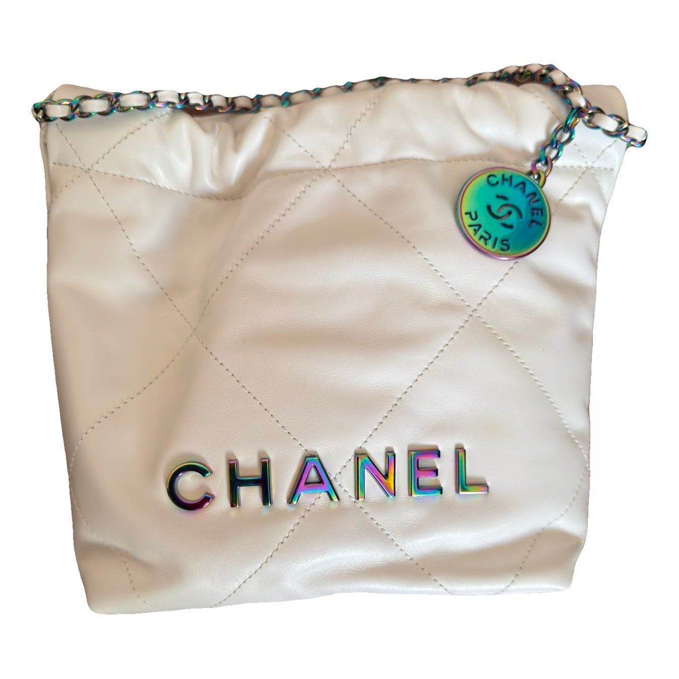 Chanel 22 leather crossbody bag