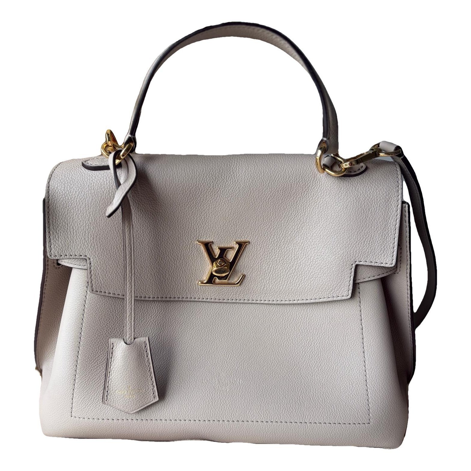 Lockme Ever leather handbag