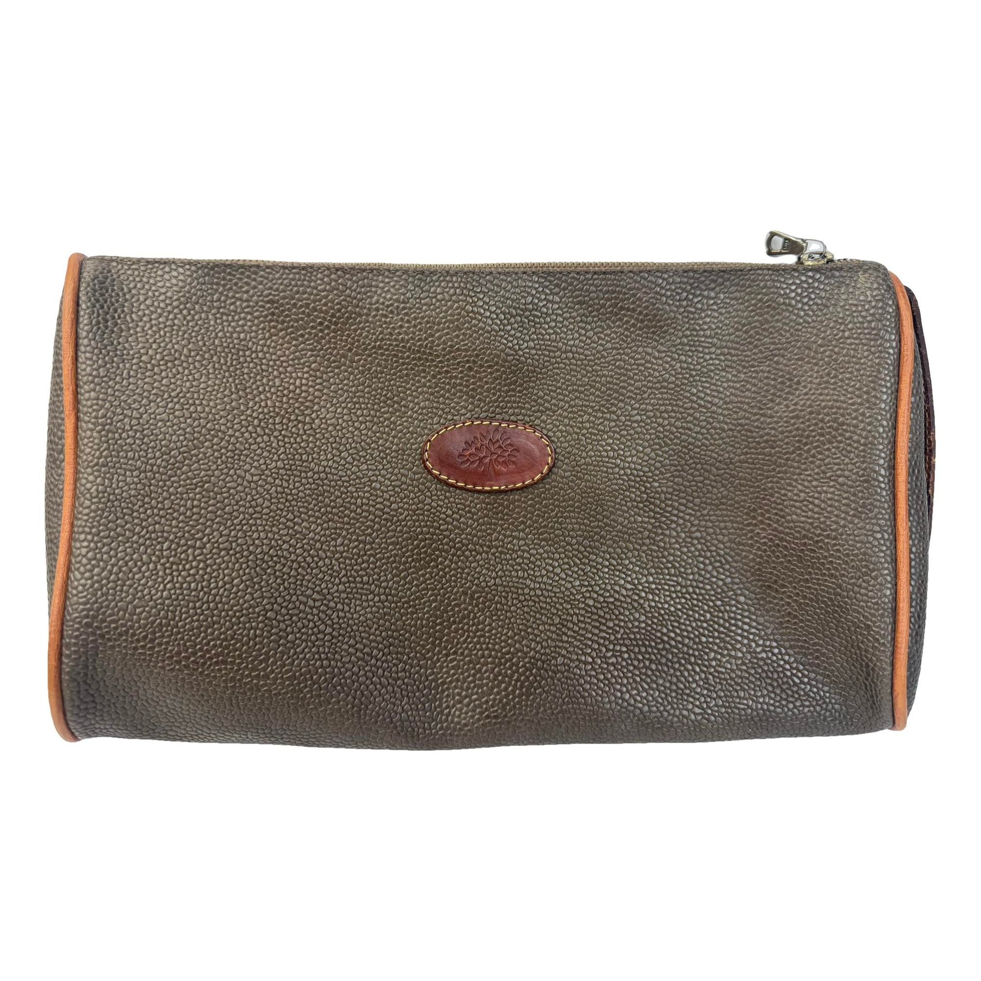 Cloth vanity case