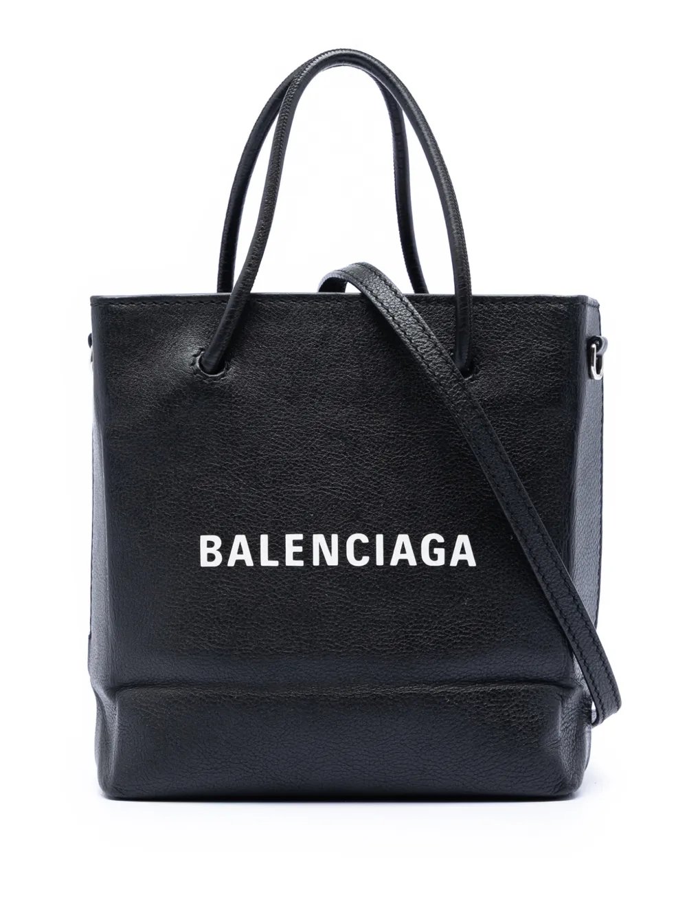 2018 XXS Leather Shopping Tote satchel