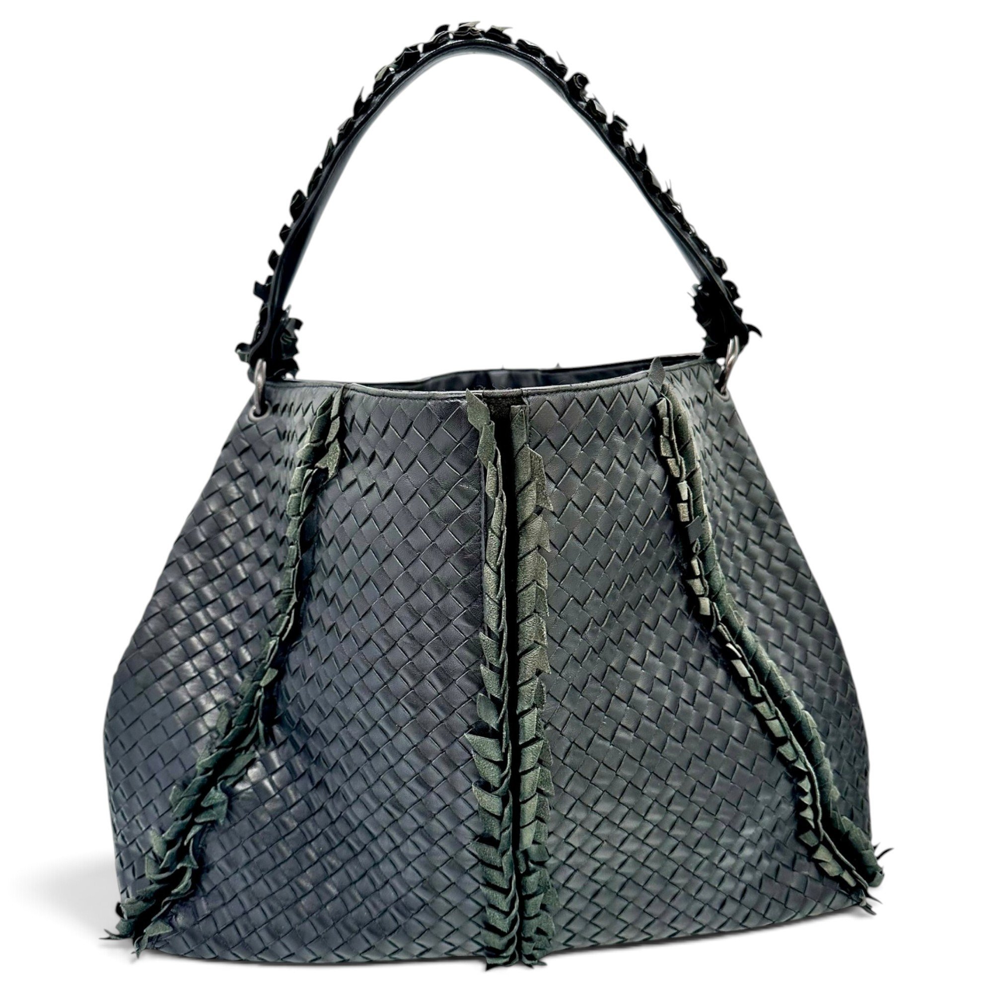Veneta leather handbag