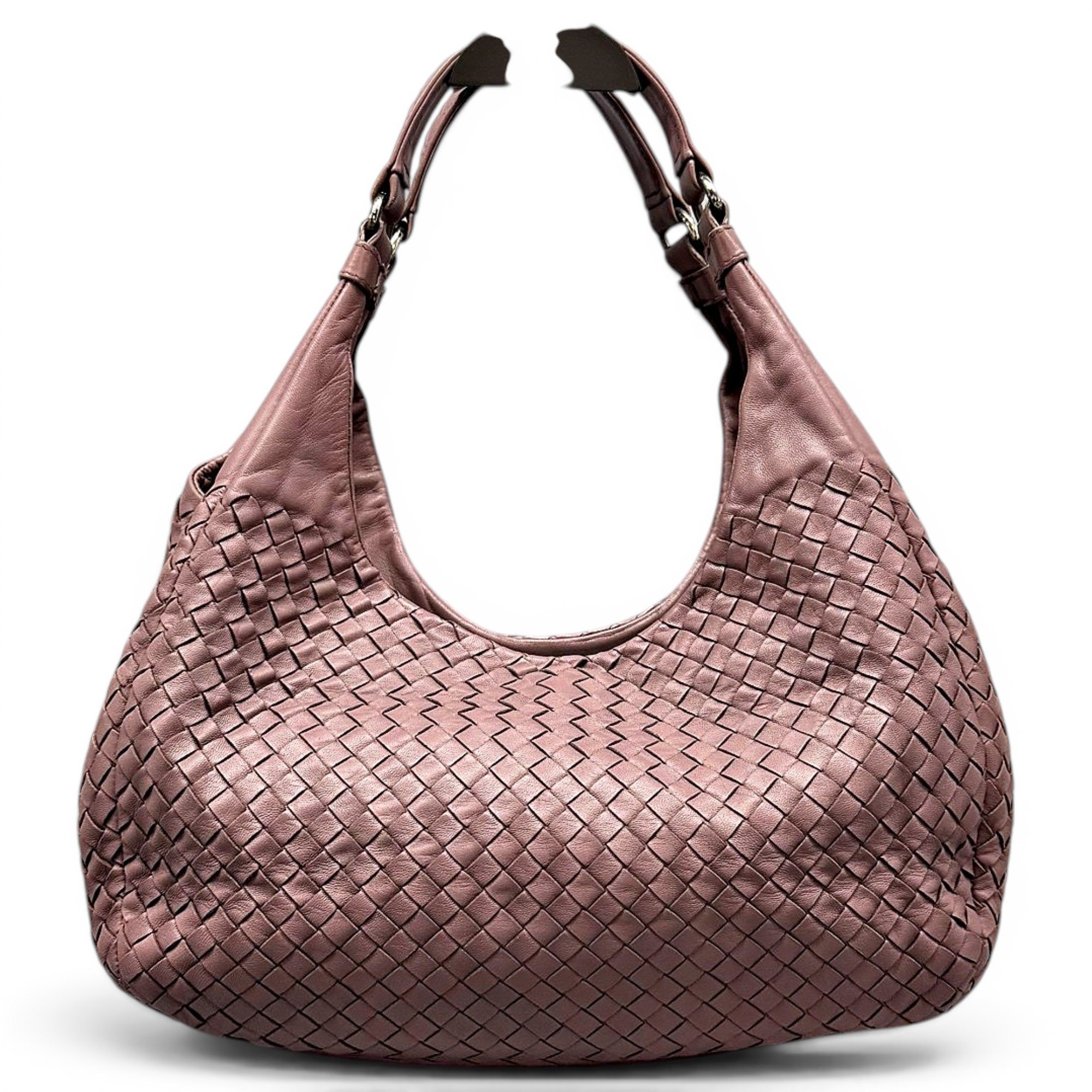 Campana leather handbag