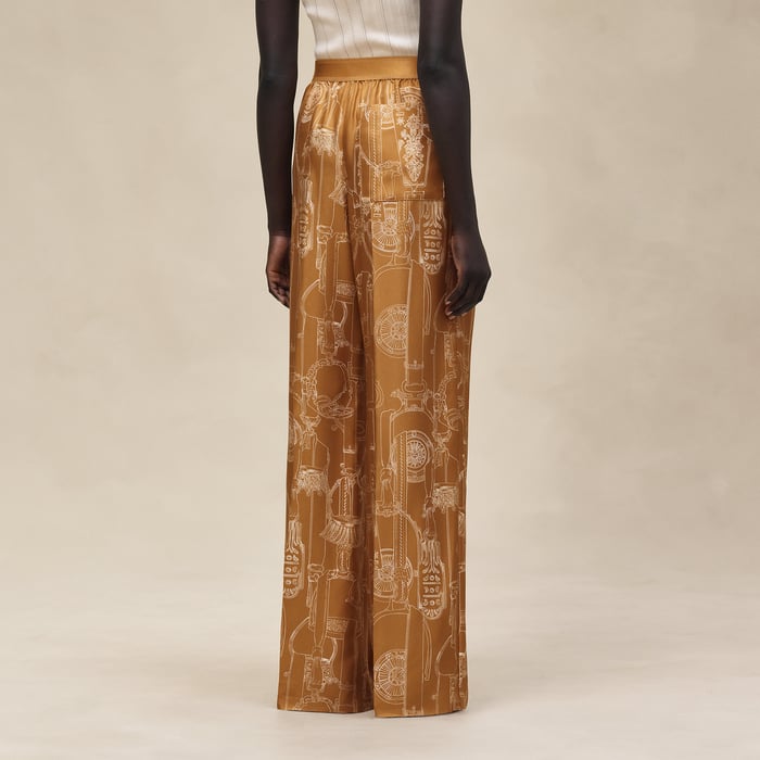 Marron Ocre "Etriers Remix" Pants