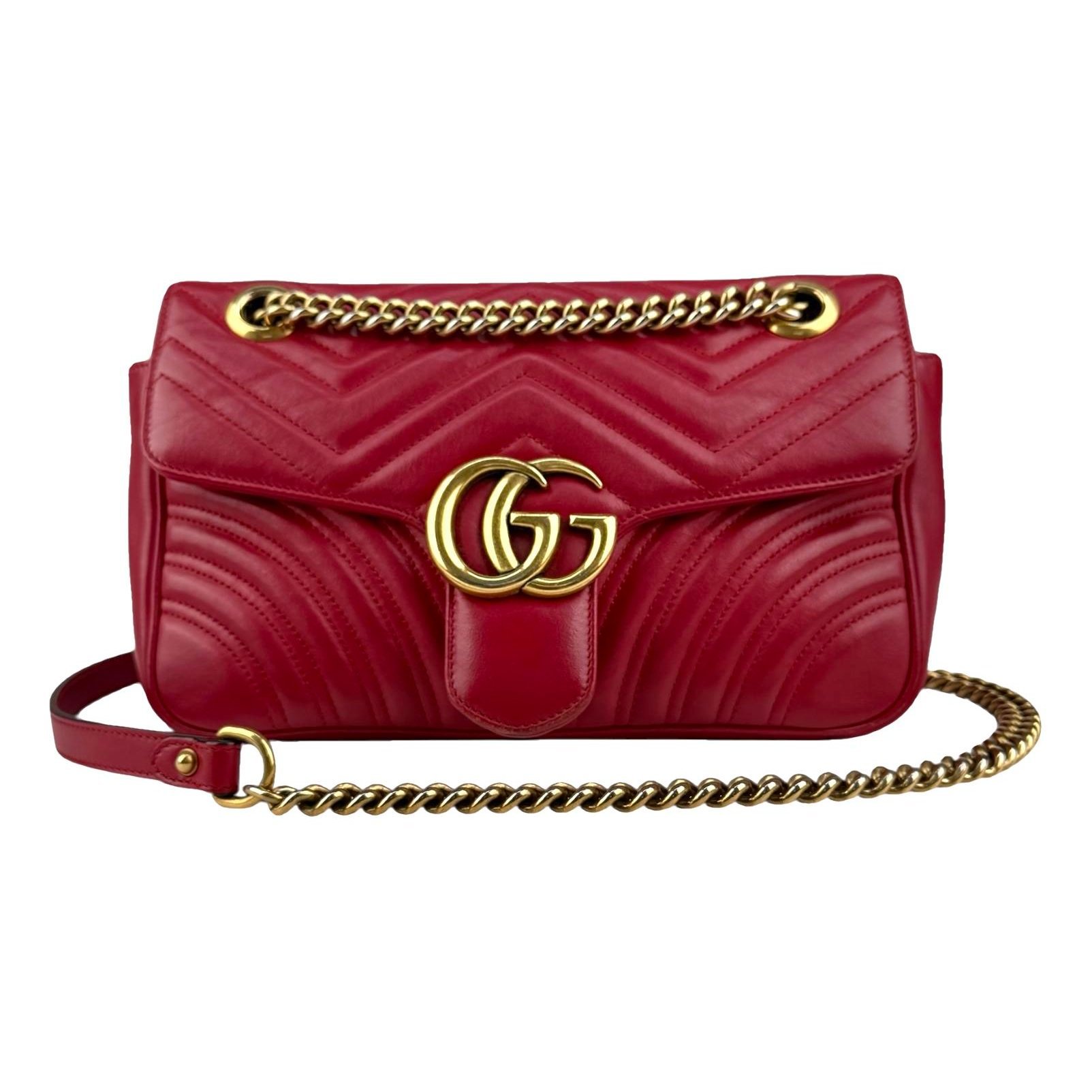 Marmont leather handbag
