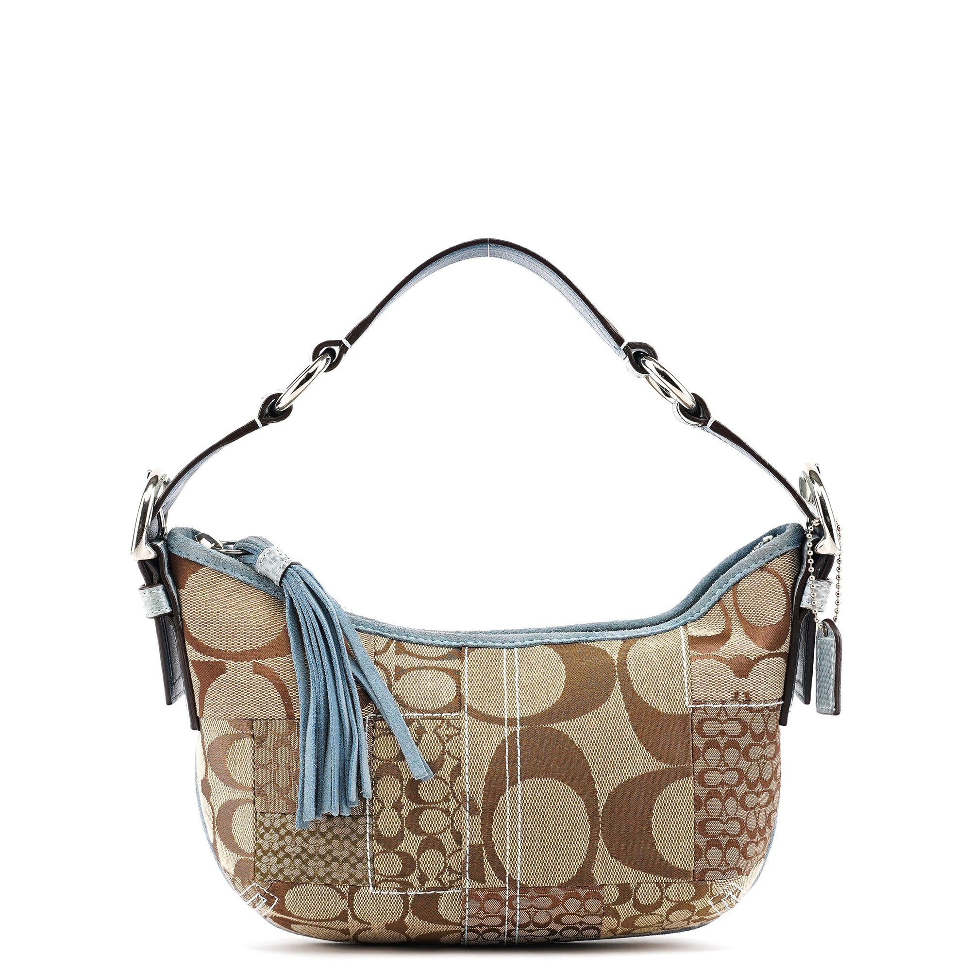 Tabby leather handbag