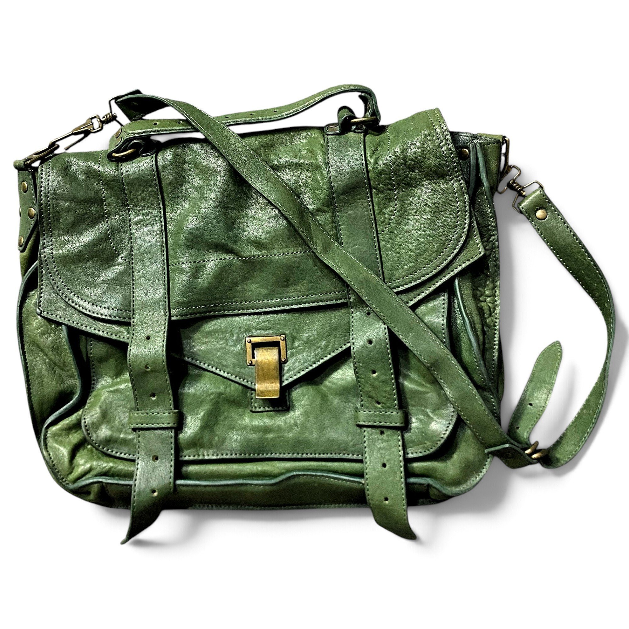 Proenza Schouler PS1 Large leather satchel