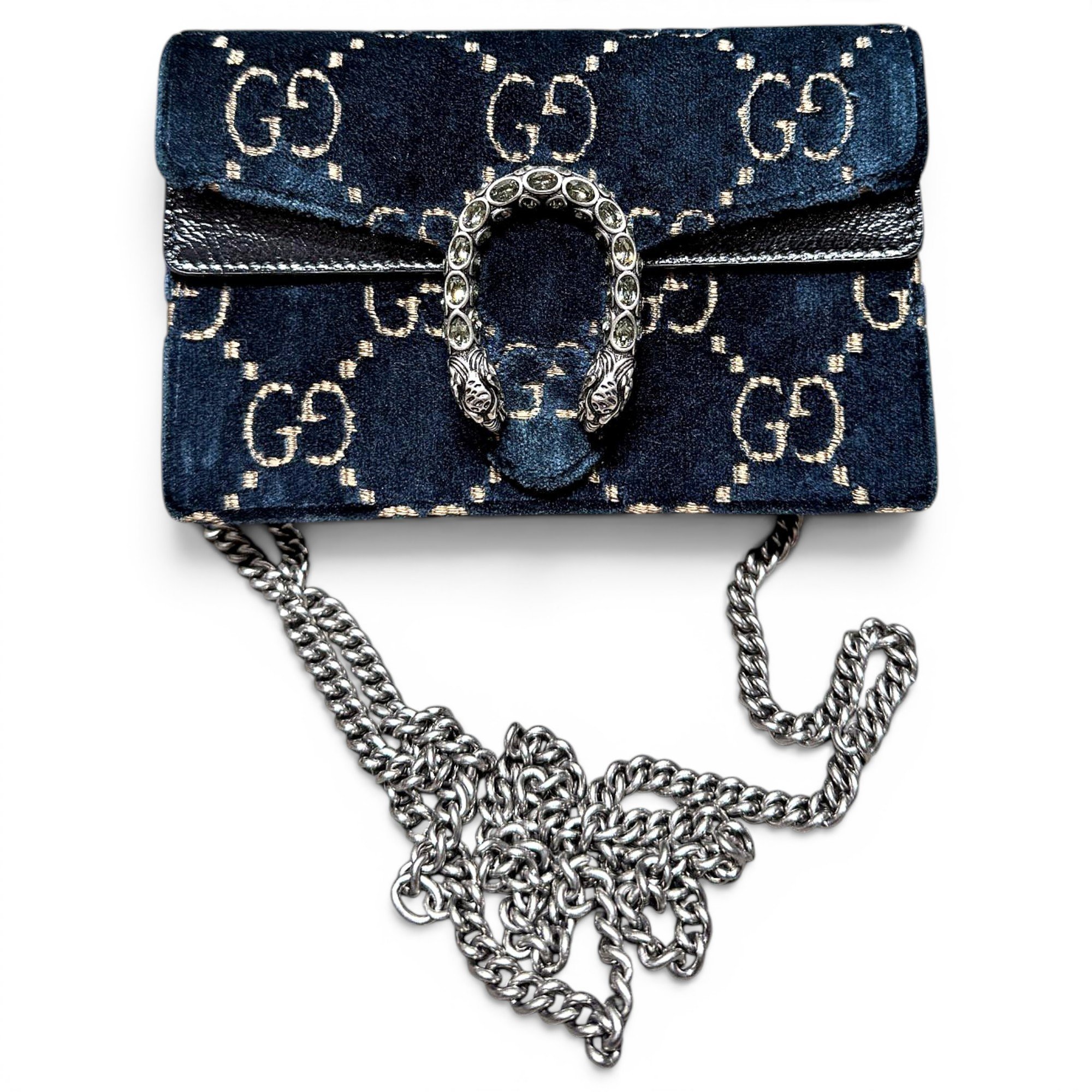 Dionysus velvet handbag