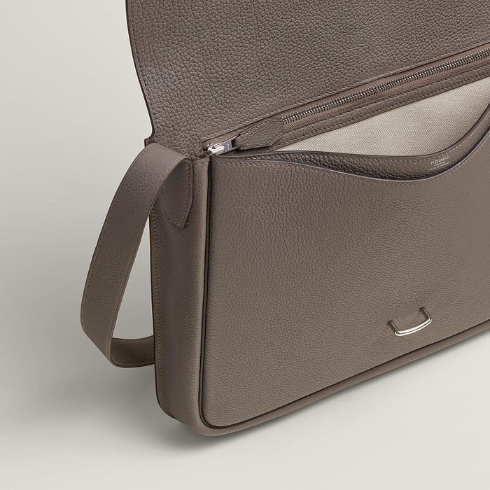 Gris Étain Steve Light Messenger Bag