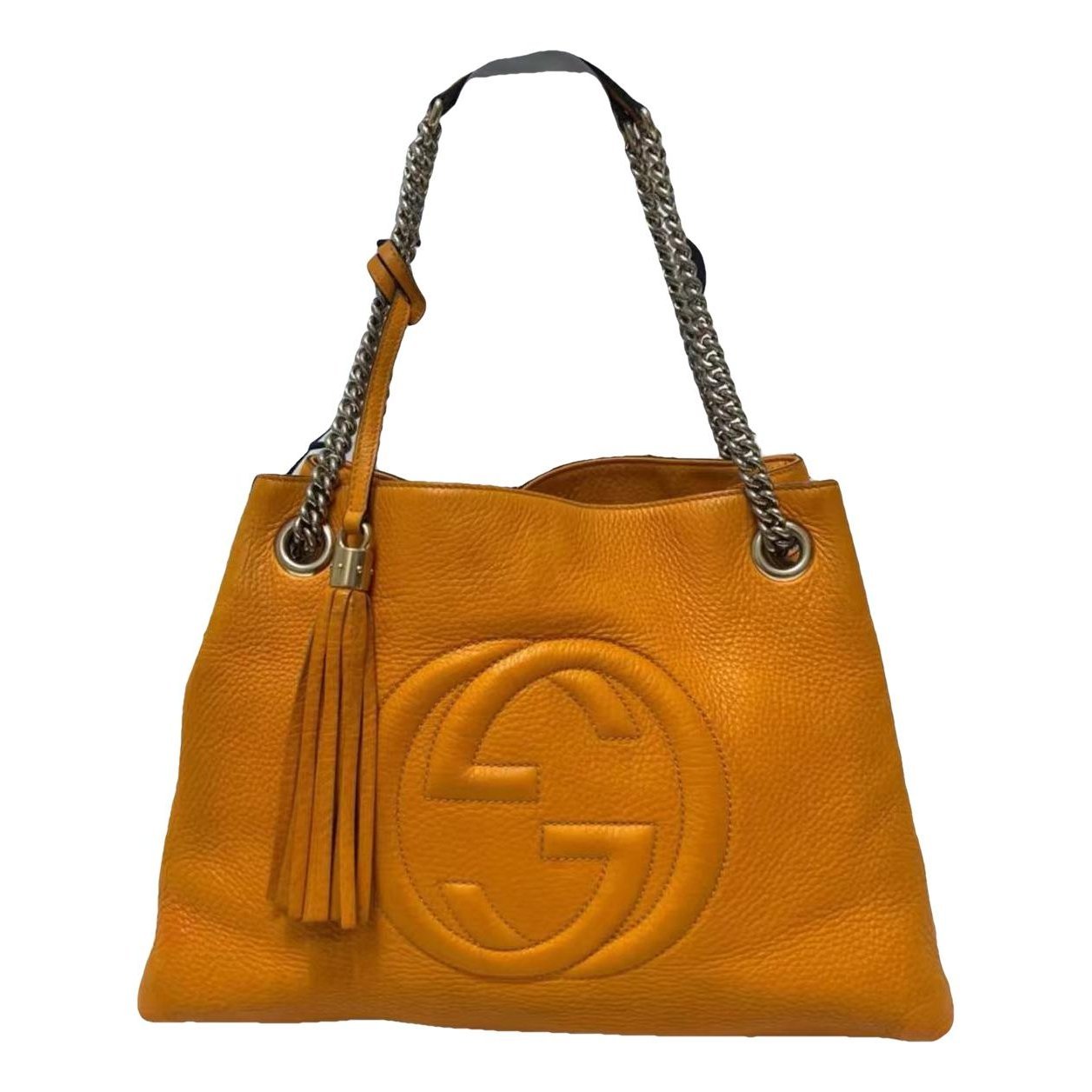 Soho leather tote