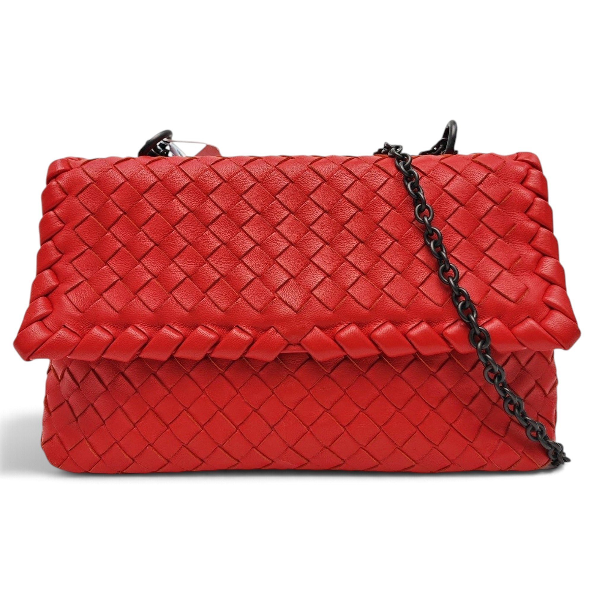 Olimpia leather handbag