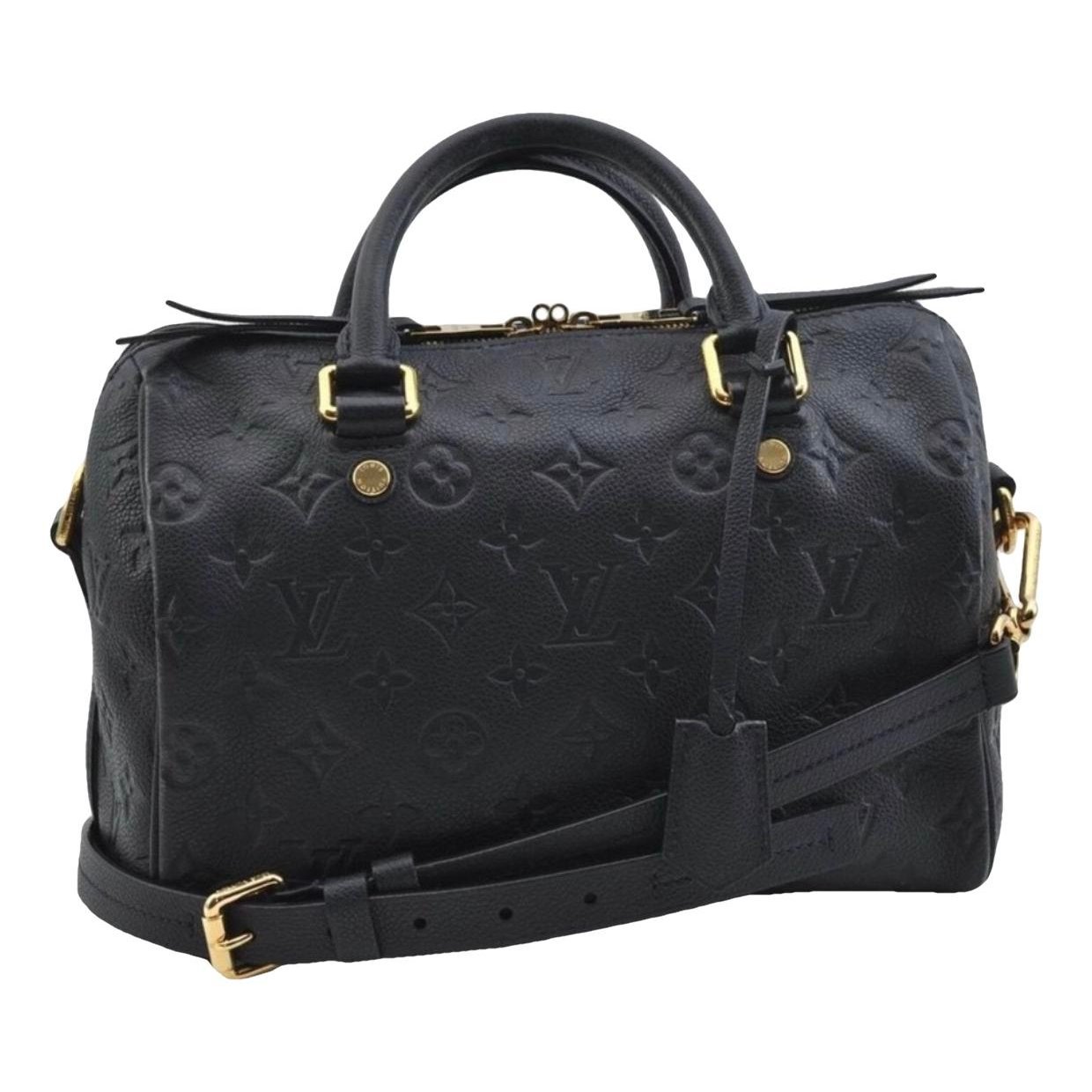 Speedy Bandoulière leather handbag