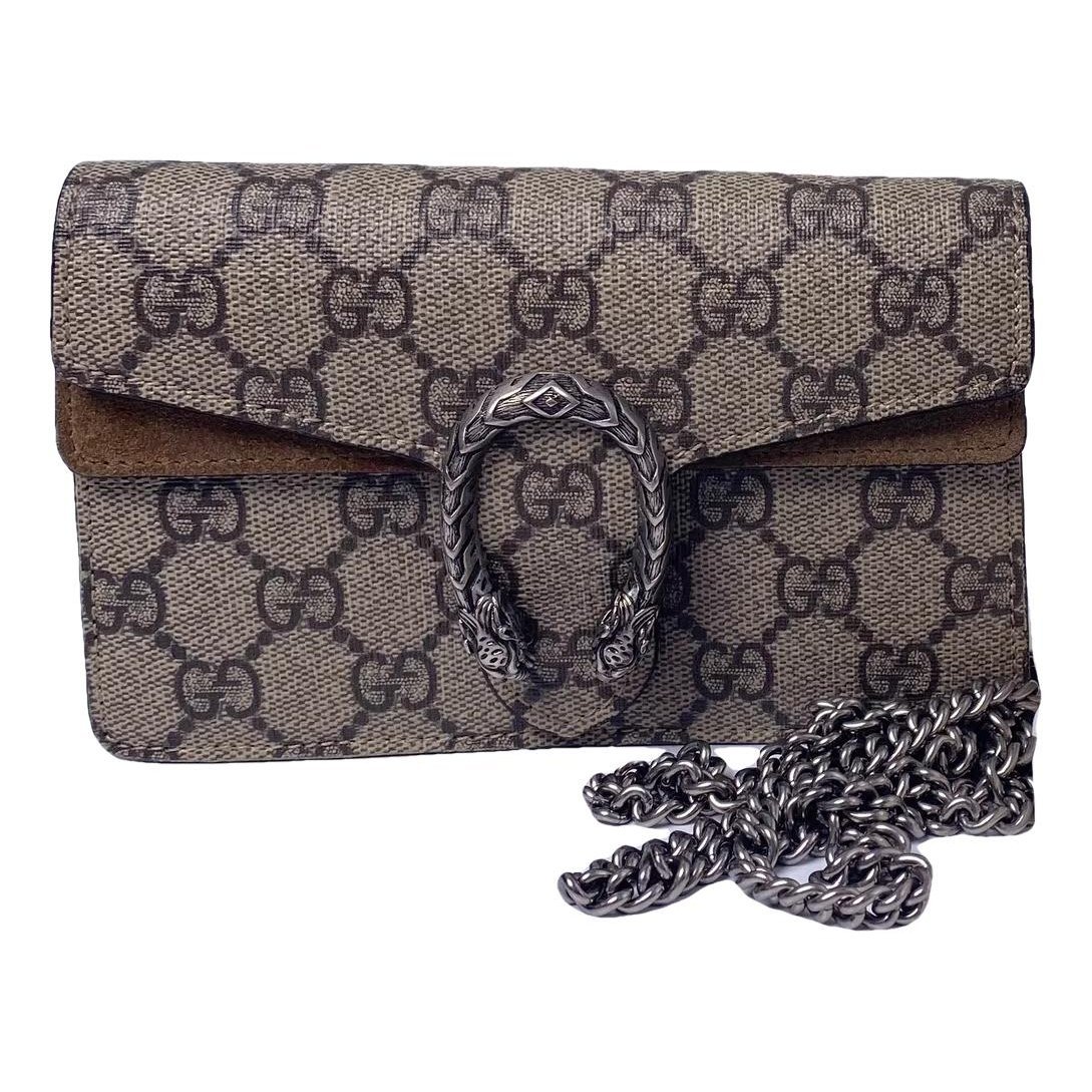 Dionysus leather handbag