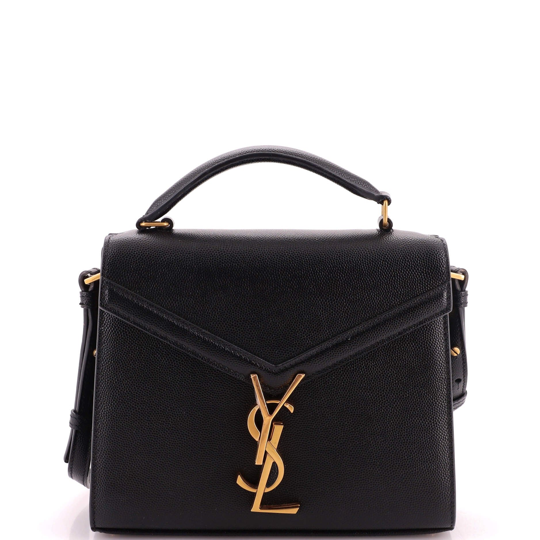 Cassandra Top Handle Bag Leather Mini