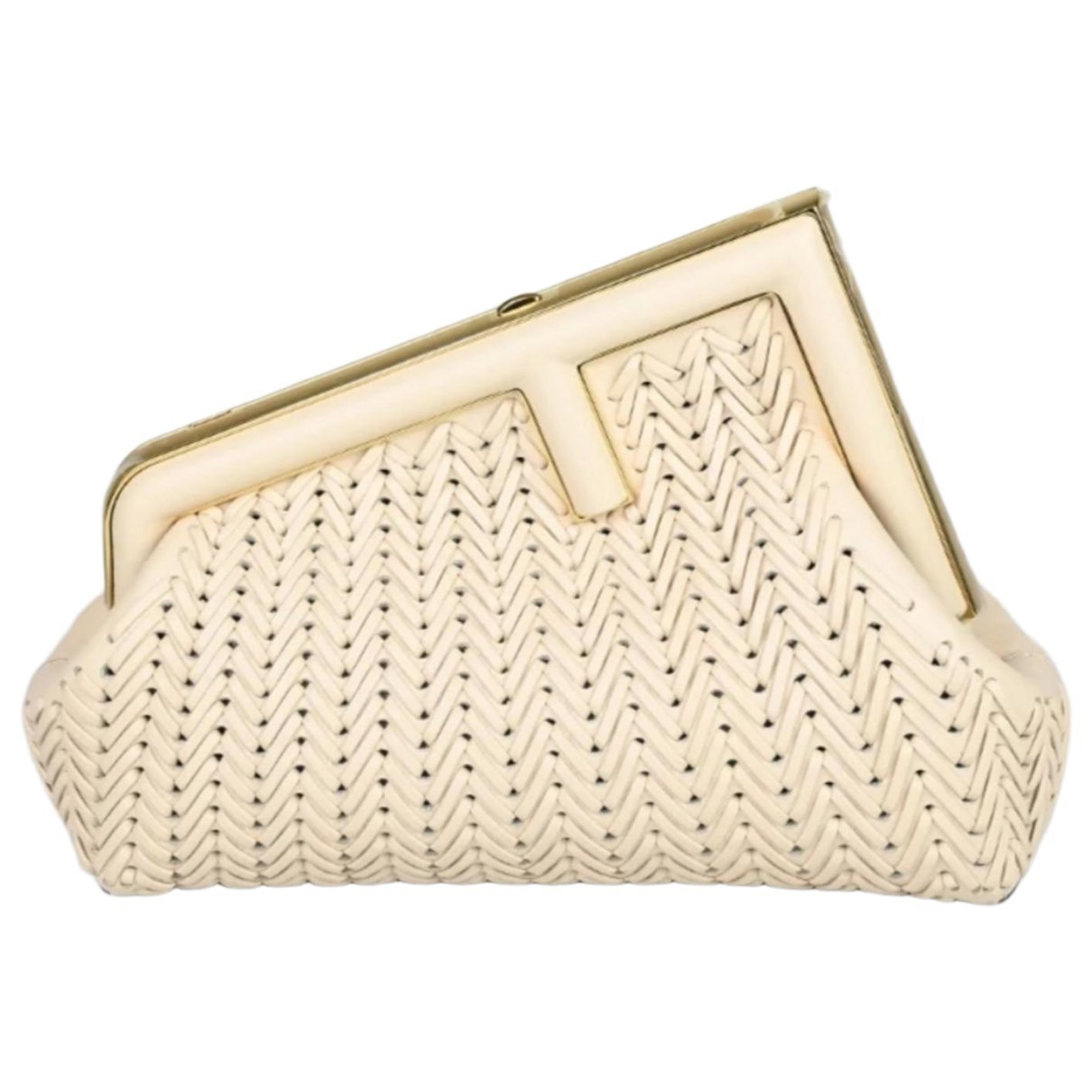 Fendi First leather handbag