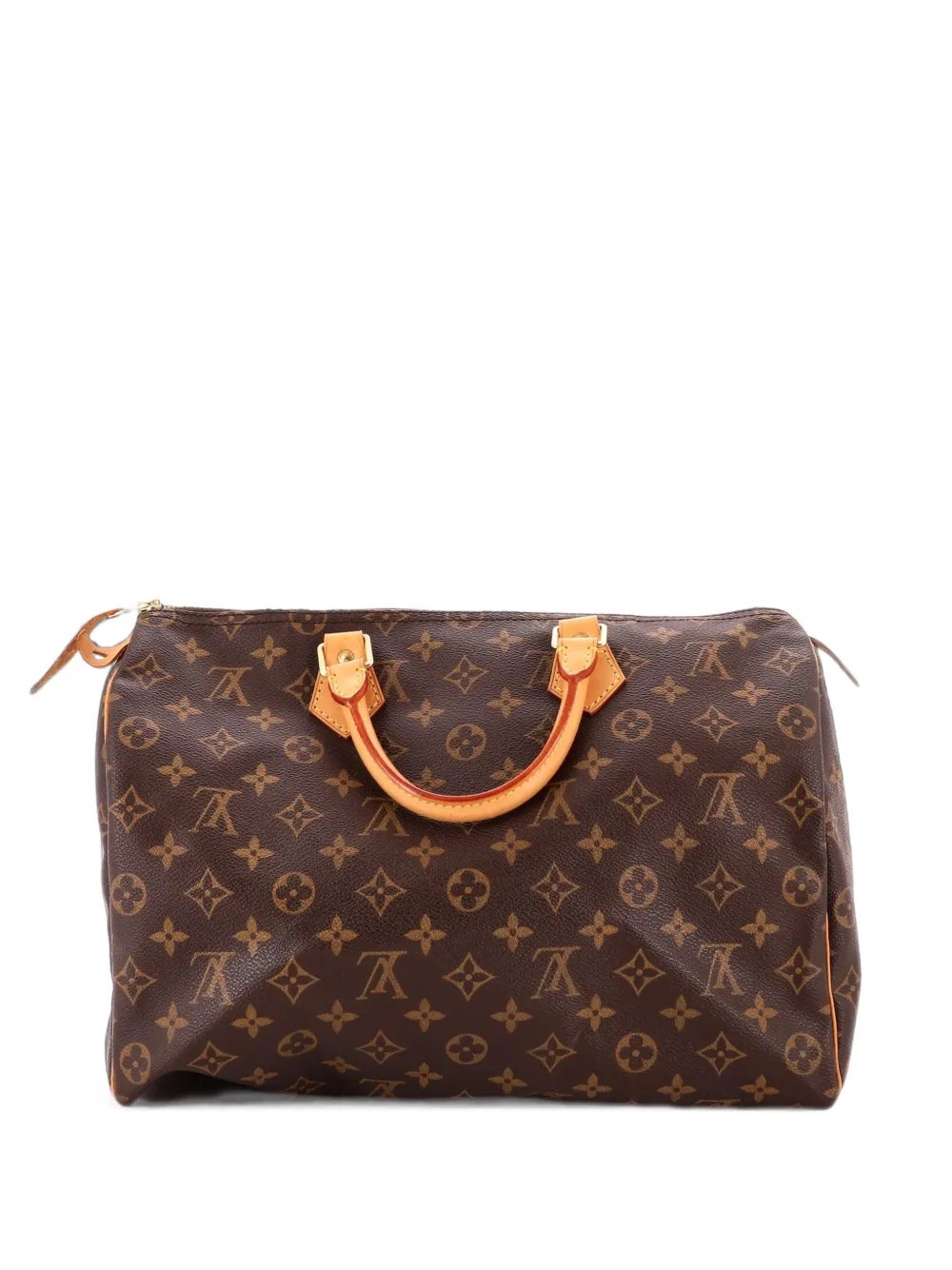 Speedy Handbag Monogram Canvas 35 satchel