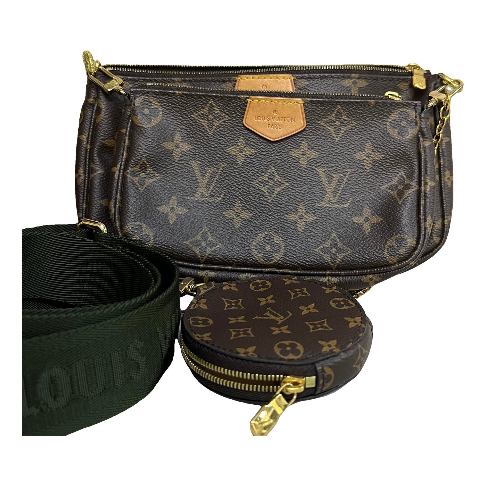 Multi Pochette Accessoires leather crossbody bag