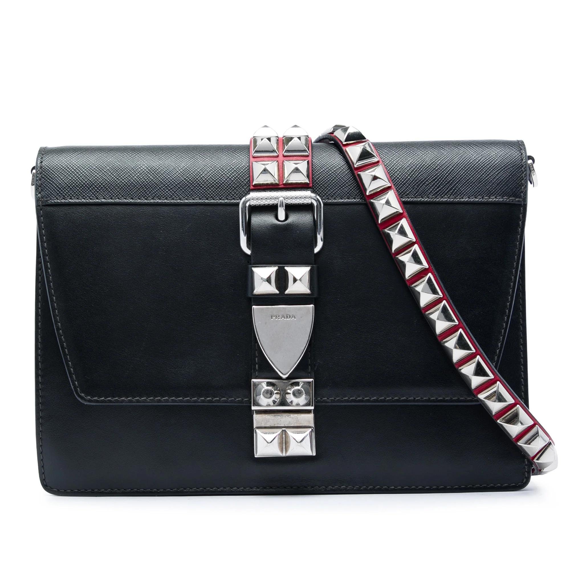 Elektra pony-style calfskin handbag