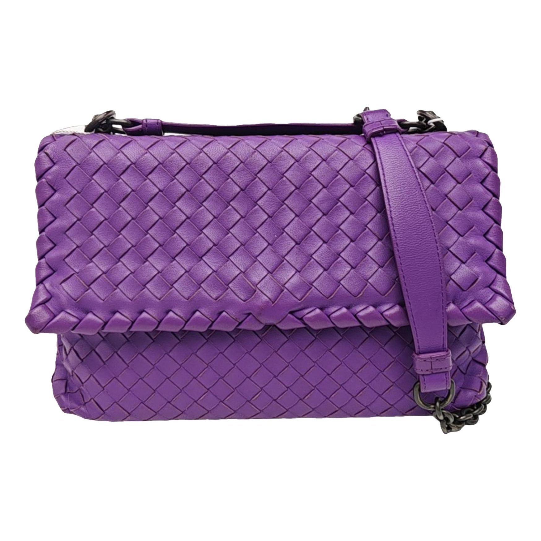 Olimpia leather crossbody bag