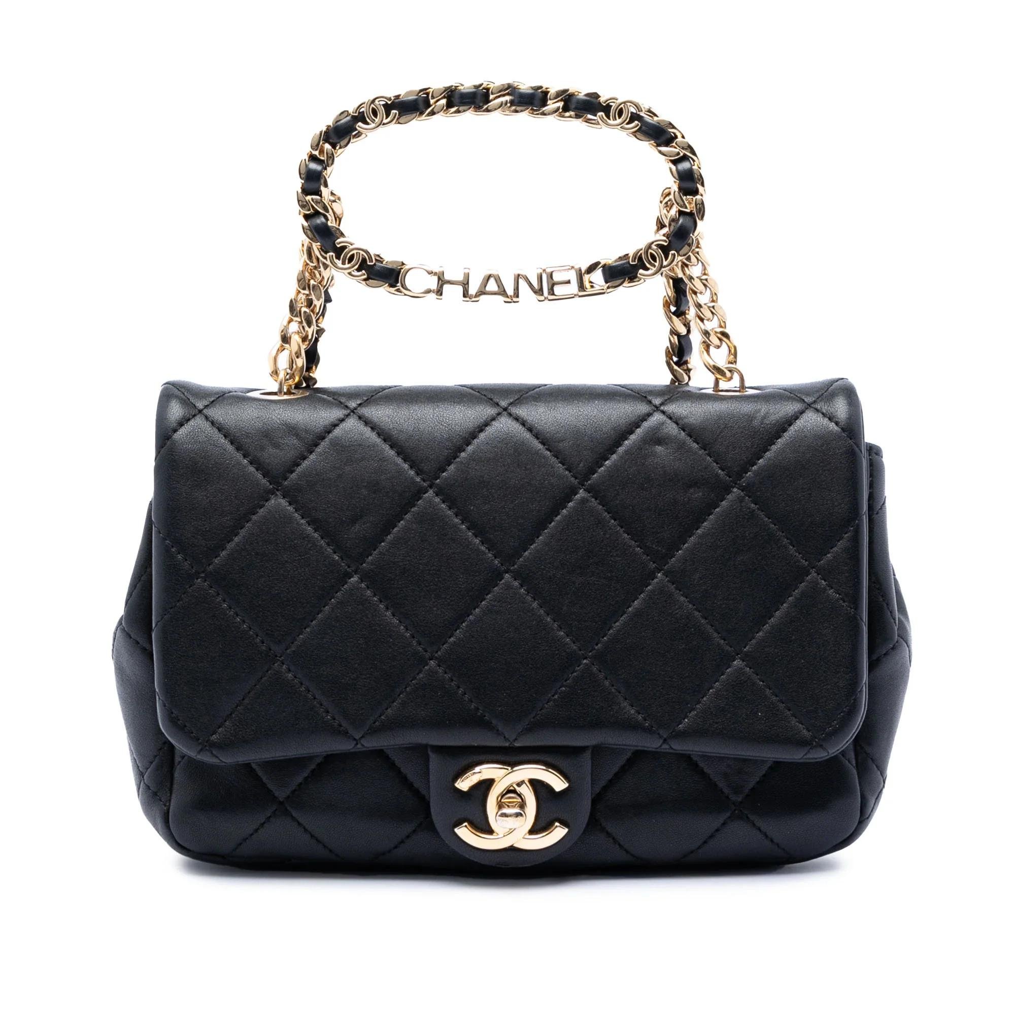 Timeless Classique Top Handle leather handbag