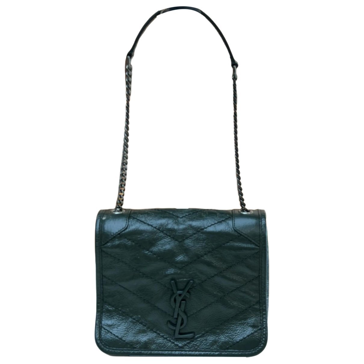 Mini Niki leather handbag