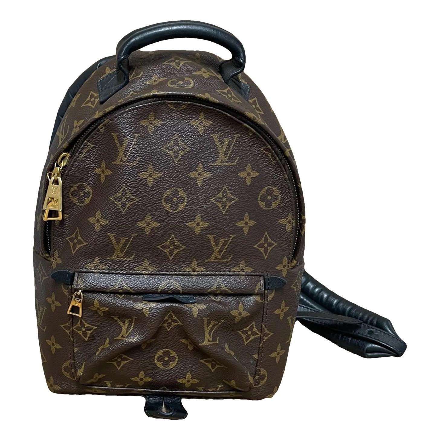 Palm Springs vinyl backpack