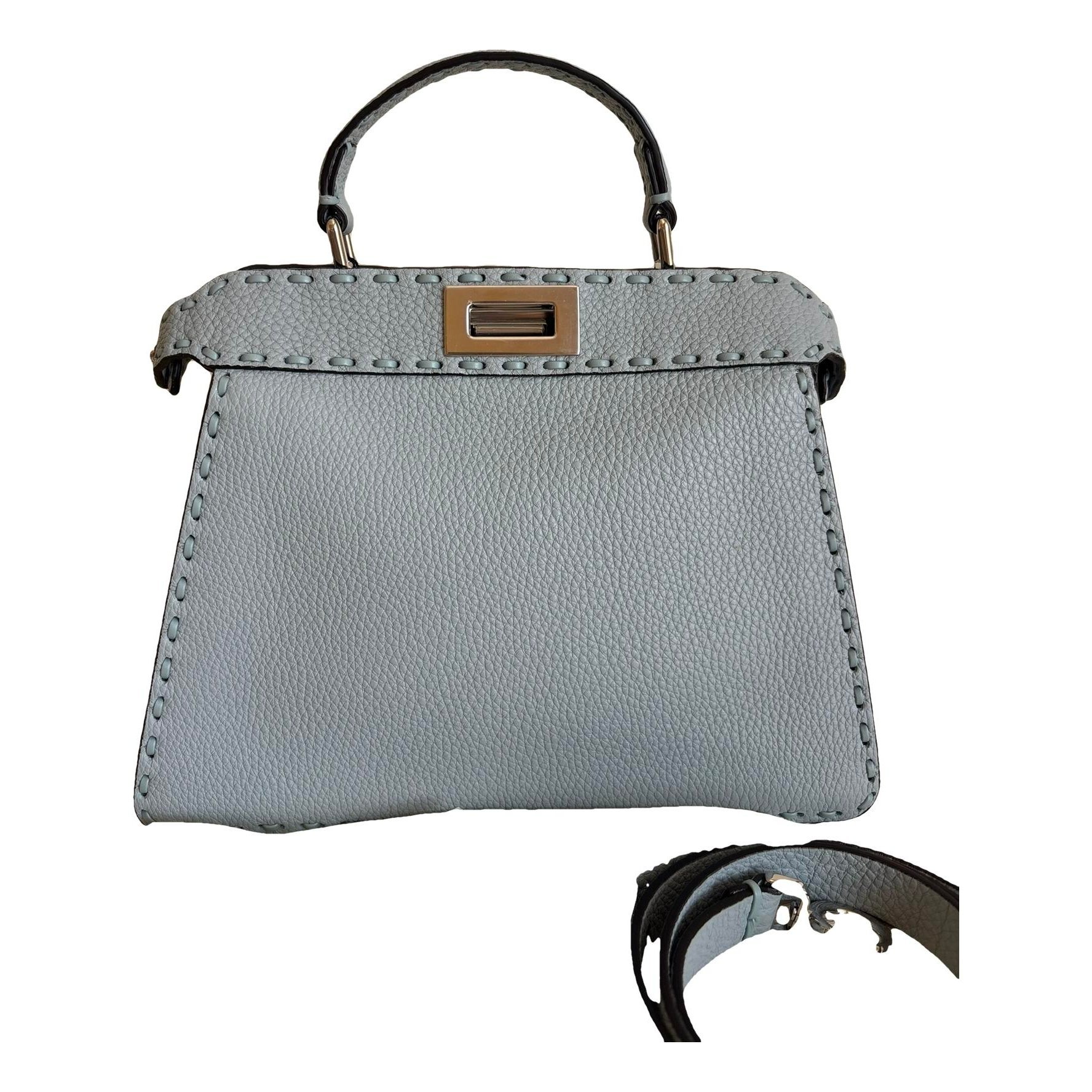 Peekaboo IseeU leather handbag
