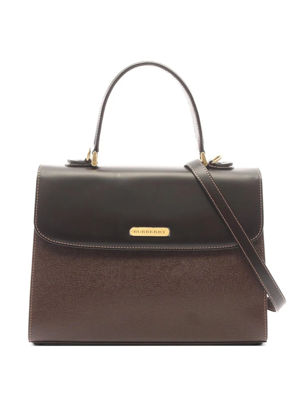 2010s 2-way leather handbag