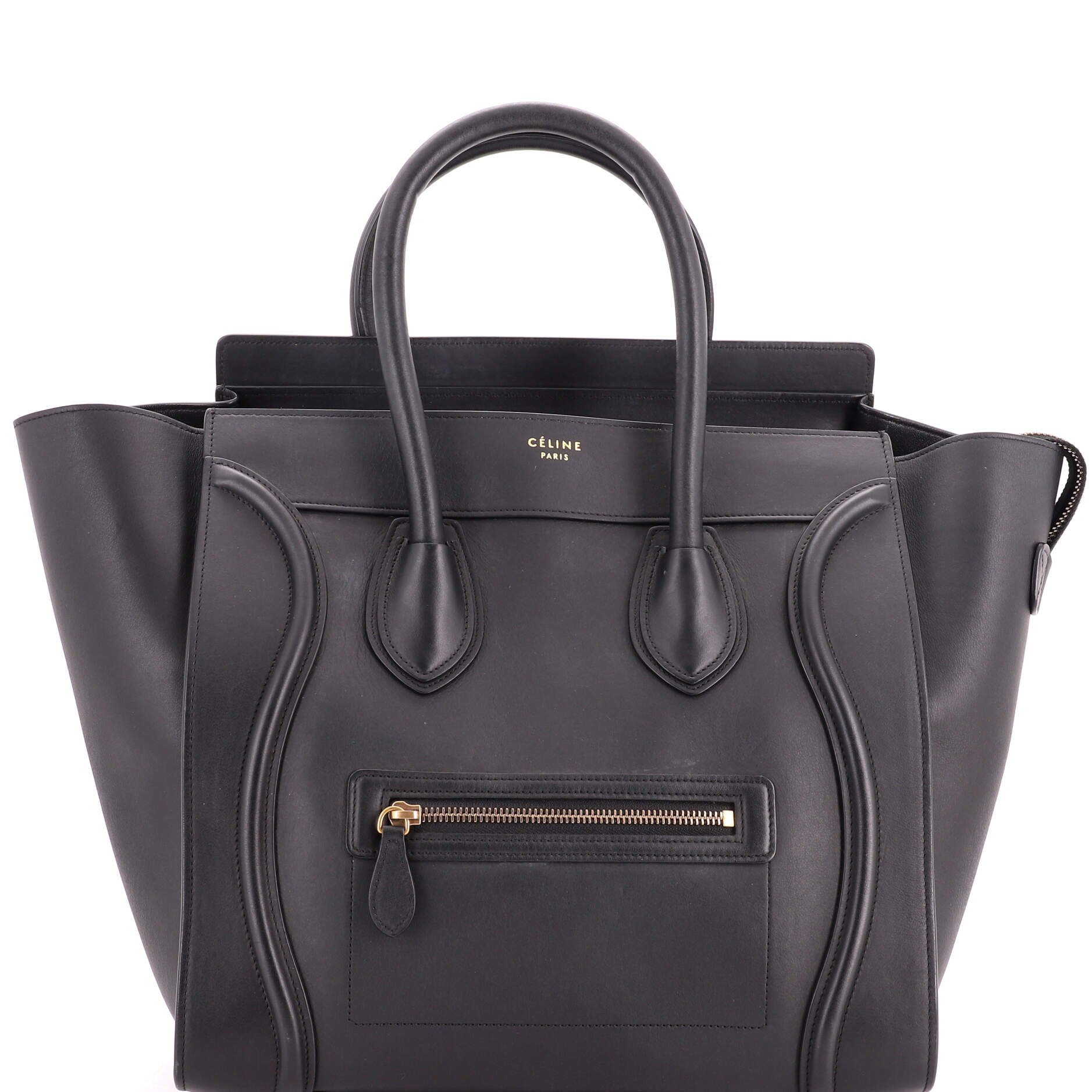 Luggage Bag Smooth Leather Mini