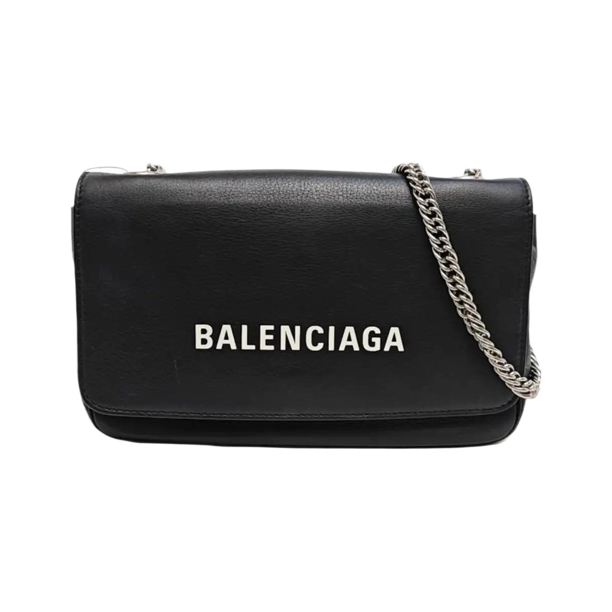 Everyday leather handbag