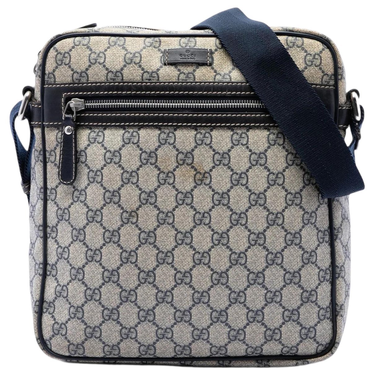 Gucci B cloth crossbody bag