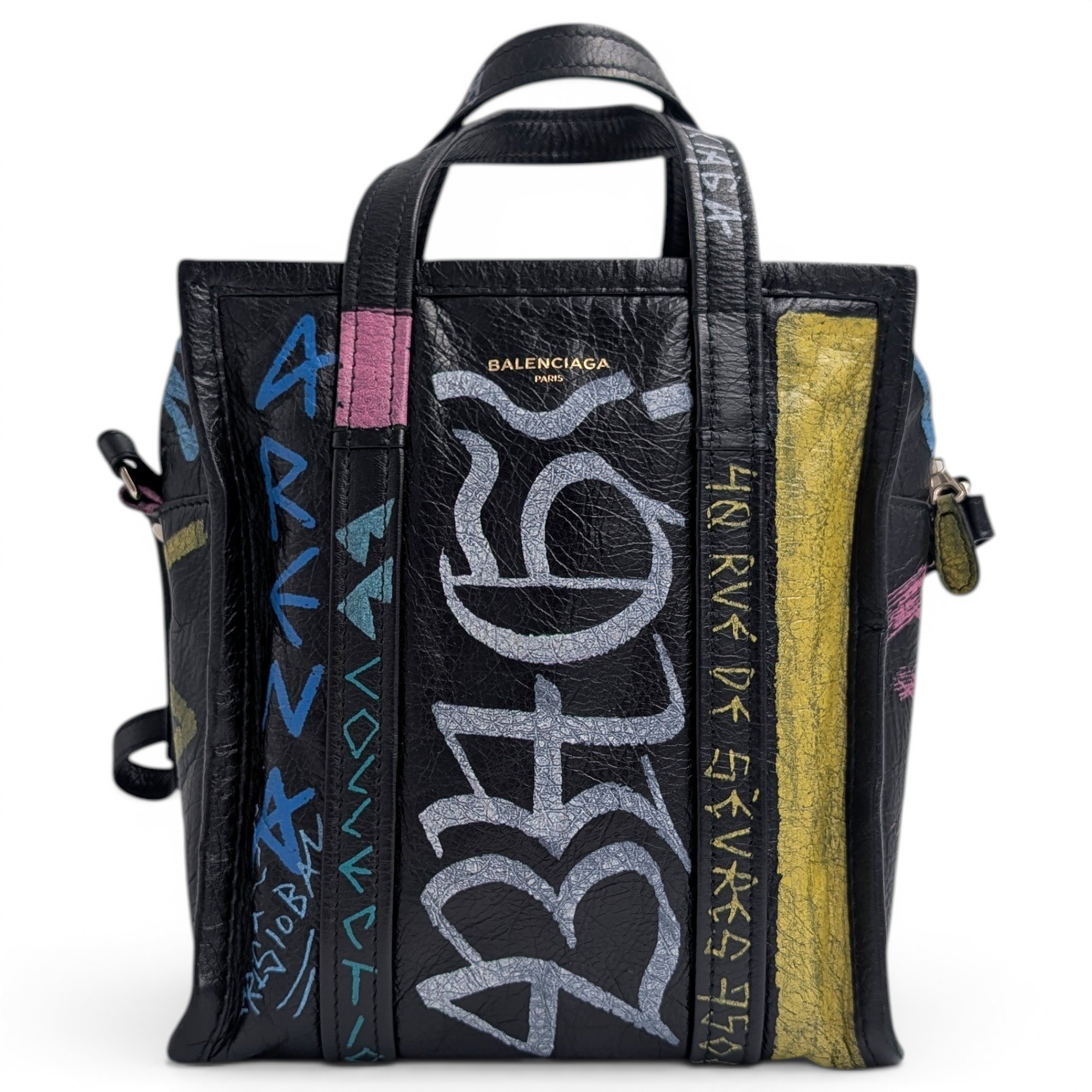 Bazar Bag leather handbag