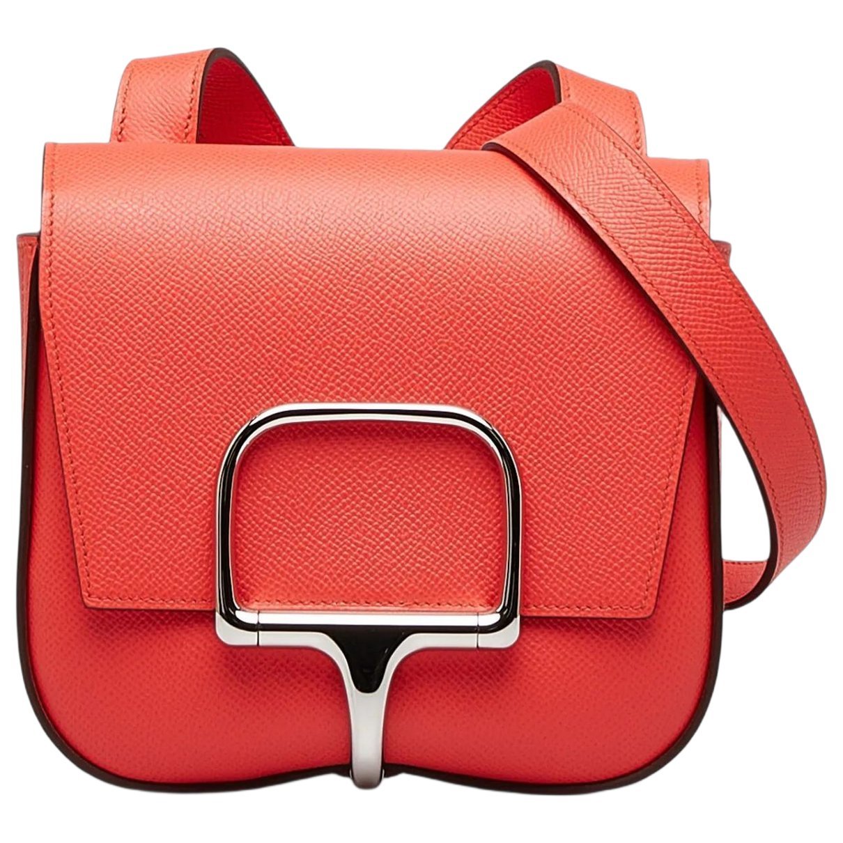 Della leather crossbody bag