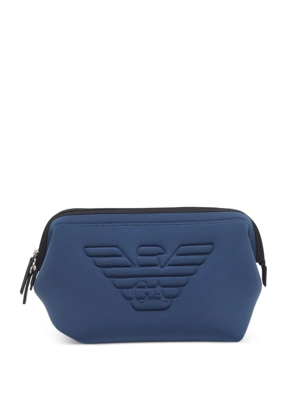 zip-up clutch bag 