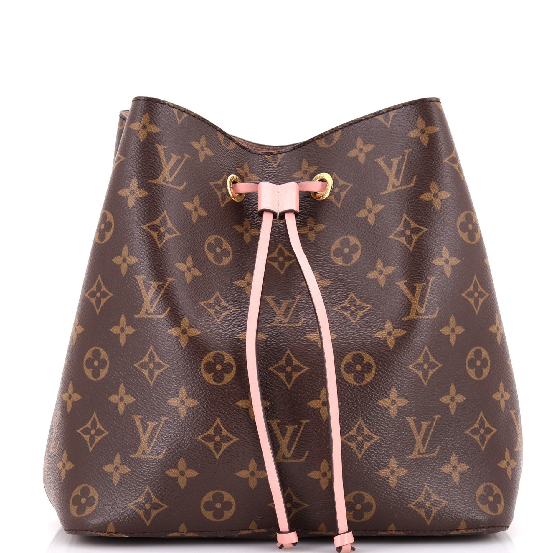 NeoNoe Handbag Monogram Canvas with Leather MM