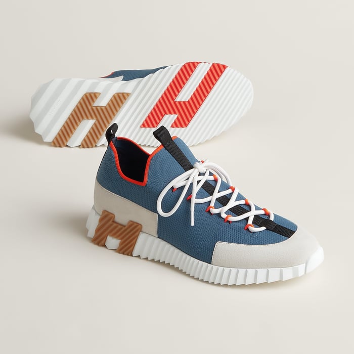 Multicolore Bleu Turquin Lift Slip-on Sneaker