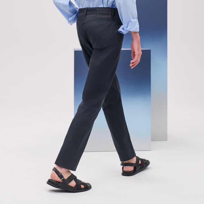 Marine Straight Cut Jeans