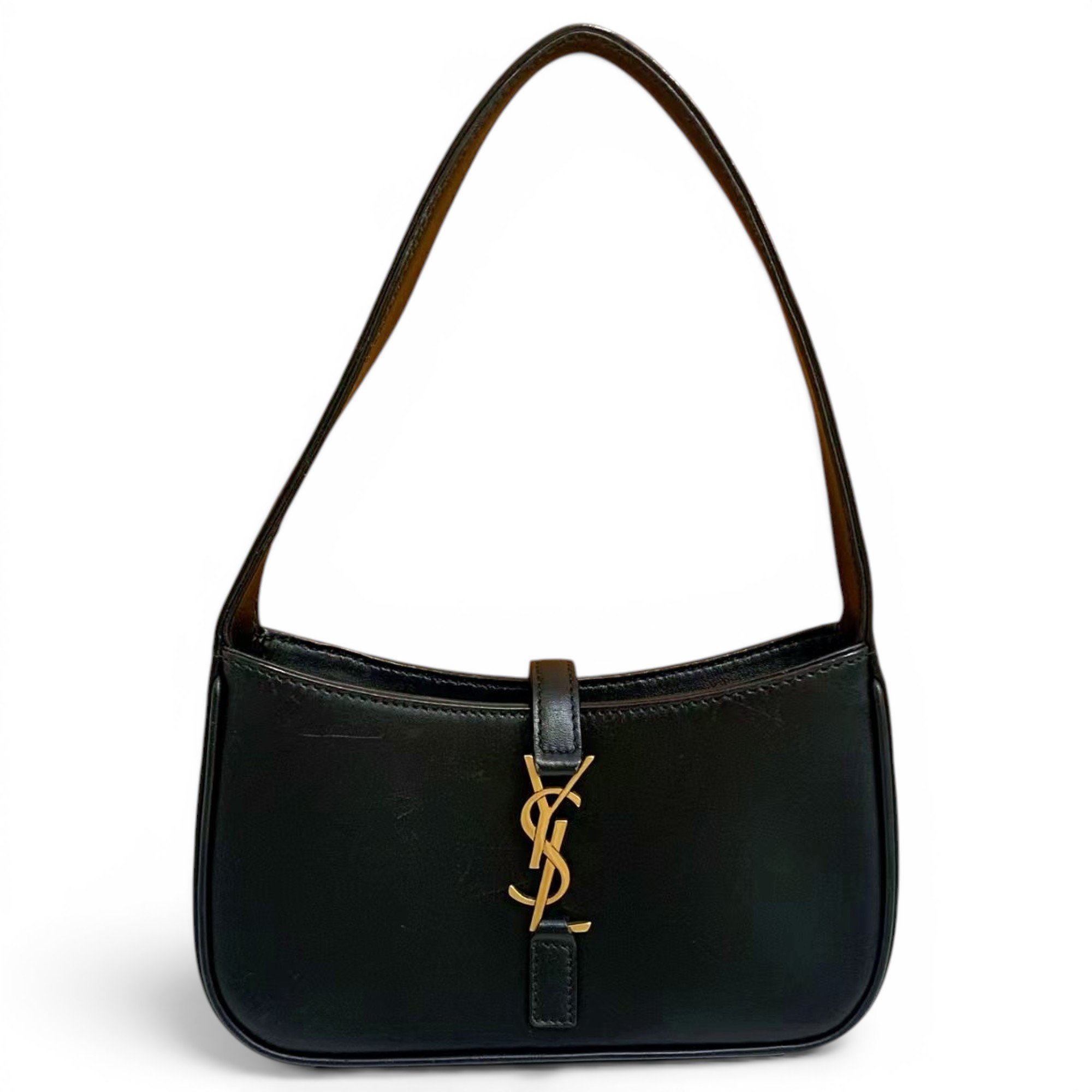 Le 5 à 7 leather handbag