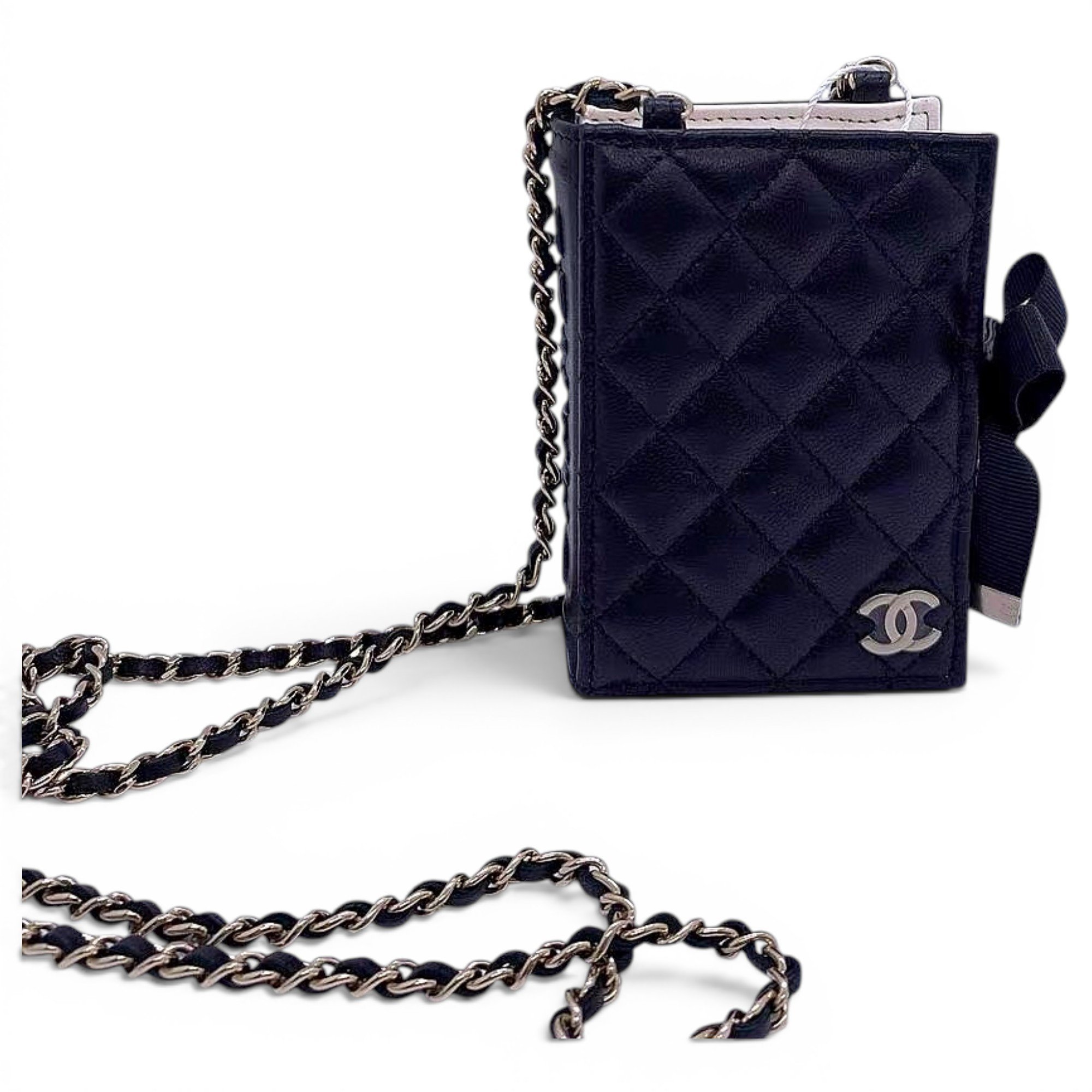 Leather mini bag