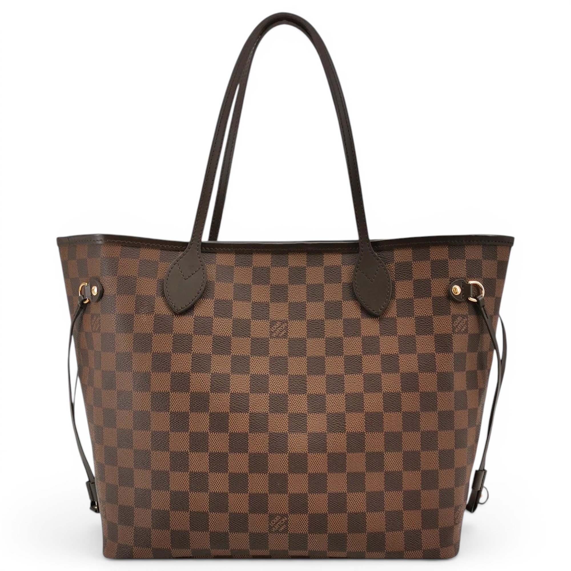Neverfull leather tote