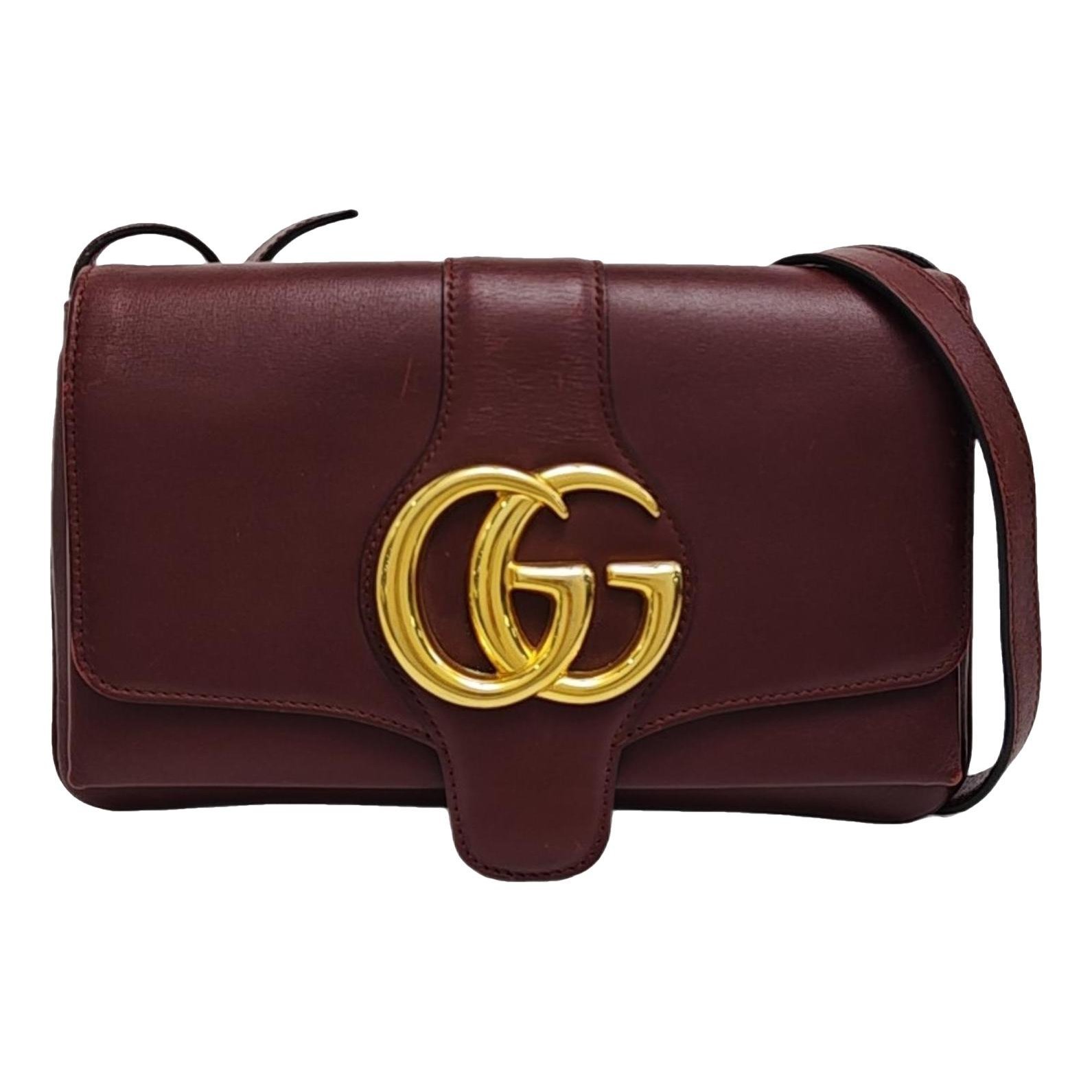 Arli leather handbag