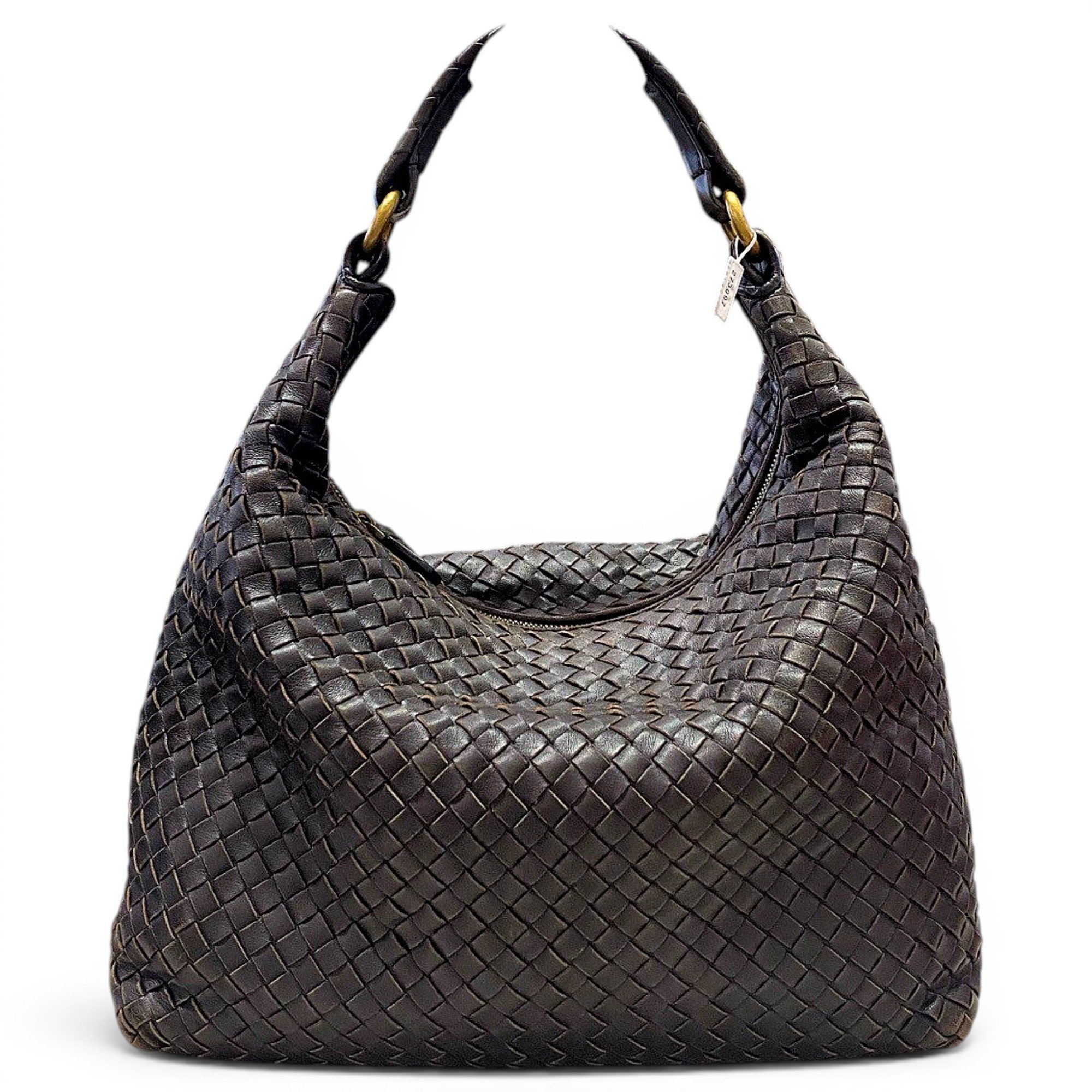 Veneta leather handbag
