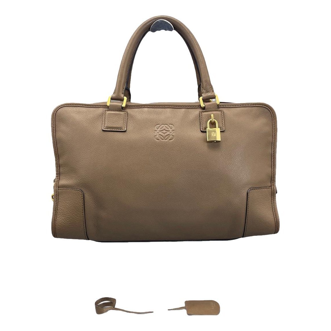Amazona leather handbag