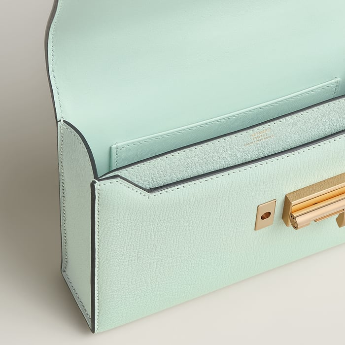 Vert Peppermint Verrou Chaine Mini Bag
